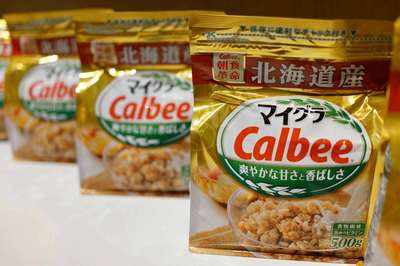 卡乐比在中国发售了一款新麦片 想打入早餐谷物以外的市场